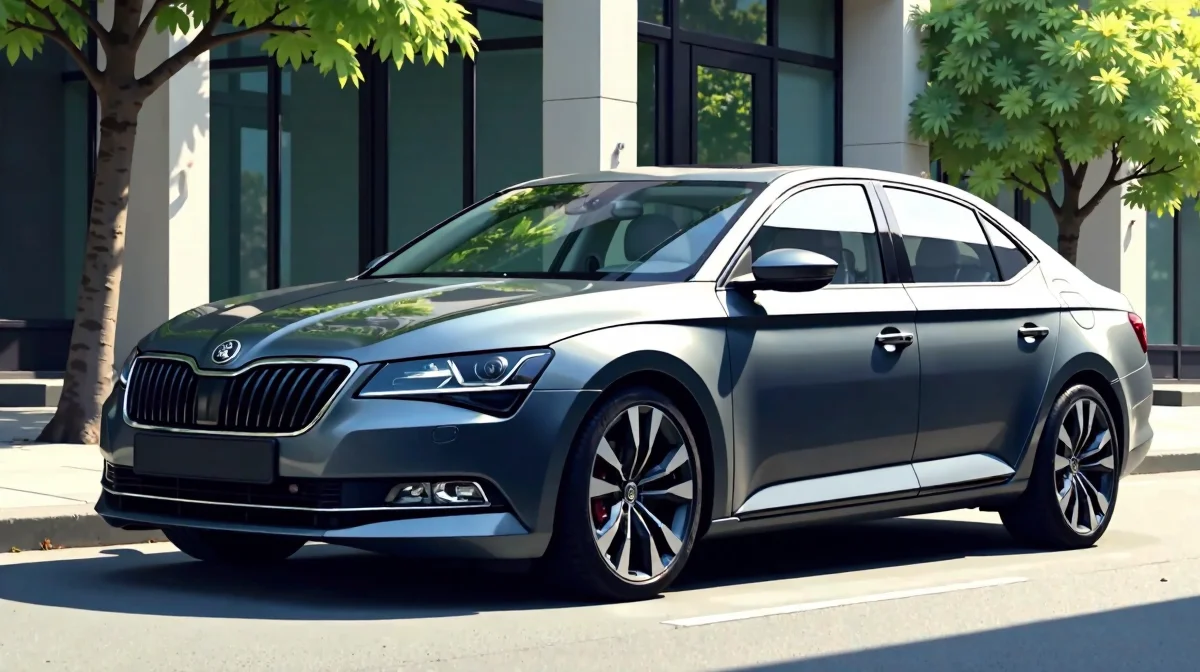 Škoda Superb und Octavia: Dienstwagen mit Stil und Funktionalität