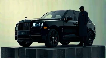 SPOFEC Rolls-Royce Cullinan Overdose: Luxus-Tuning, "Leistungssteigerung", Design