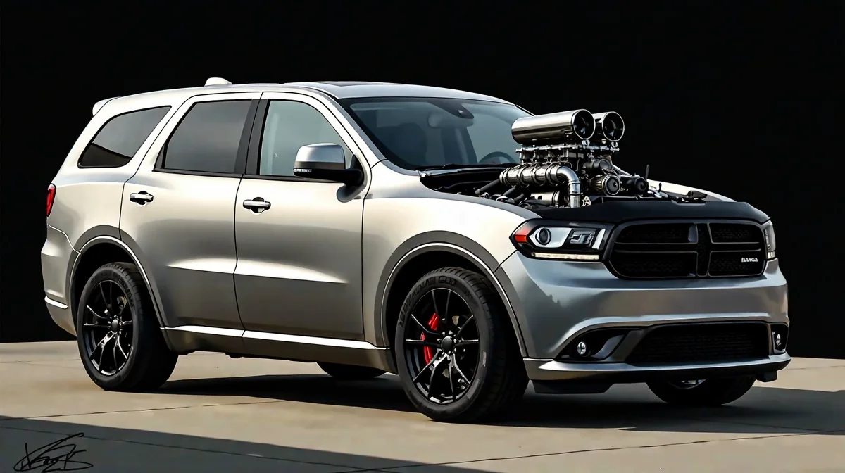 V8-Motoren im Dodge Durango: Muskeln, Leistung, Individualisierung