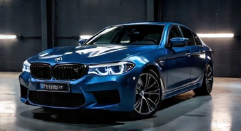 Ausstattung und Technik des BMW M5 F10 (5/10)