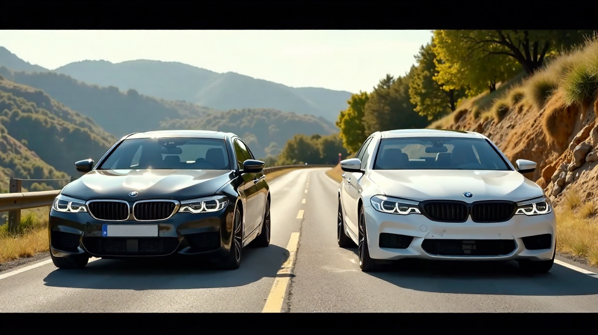 BMW M5 F10 vs. F90: Der ultimative Vergleich der Sportlimousinen
