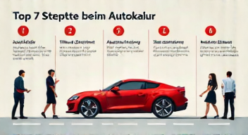 Das sind die Top 7 Schritte beim Autokauf