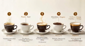 Das sind die Top 7 Schritte beim Kaffeegenuss