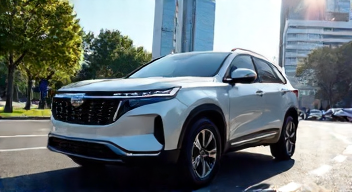 Der Geely Galaxy Cruiser: Ein neuer Maßstab (10/10)