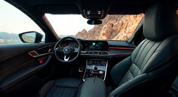 Der Luxus im Innenraum des Rezvani Tank 2026 (5/10)