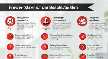 Die 6 häufigsten Fehler bei Beamtenbesoldung