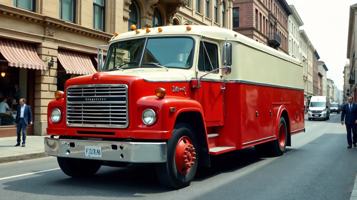 Die faszinierende Geschichte des International Harvester Sightliner: Technik, Design, Misserfolg