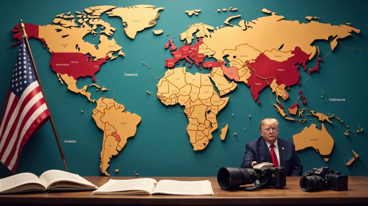 Die geopolitischen Strategien von Trump: Einfluss, Intervention, Ordnung