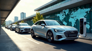 Die Herausforderungen des Automarkts: Audi, E-Autos und geopolitische Einflüsse