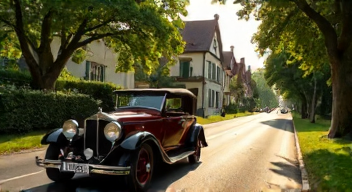 Die kulturelle Bedeutung des Automobils (3/10)