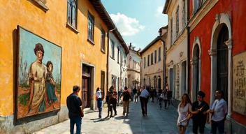 Die Rolle der Kunst in der Gesellschaft (9/10)