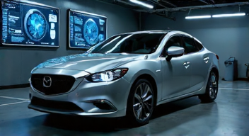 Die Softwareanalyse des Mazda 6e: Ein kritischer Blick (2/10)