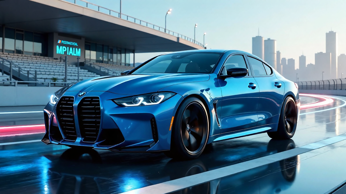 Die Zukunft der Elektro-Sportwagen: BMWs M3 mit 1.360 PS und revolutionärer Technik