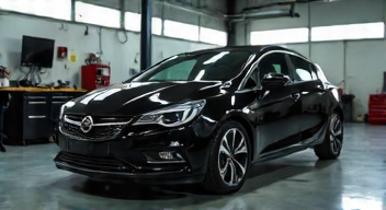 Einblick in die Modellpflege des Opel Astra (2/10)