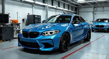 Einblick in die Testarbeit des neuen M3 (2/10)