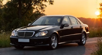 Erinnerungen an die C-Klasse: Diesel und Limousine (1/10)