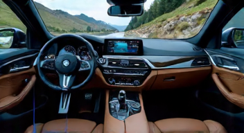 Fahrassistenzsysteme im BMW M5 F90 (7/10)