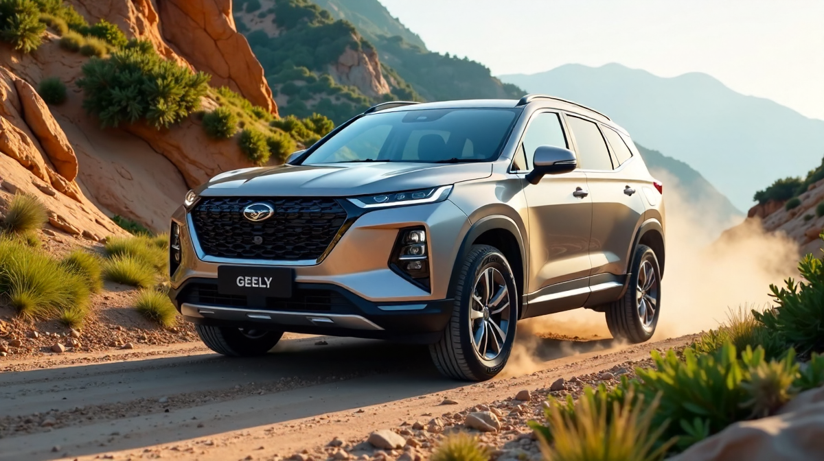 Geely Galaxy Cruiser: Offroad-Innovation, Technik, Hybridantrieb im Fokus
