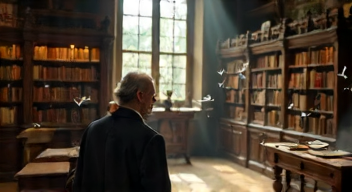 Ich als Historisches Genie über den Einfluss der Drohnentechnologie (1/10)