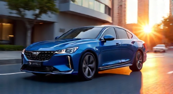 Ich erinnere mich an die ersten Eindrücke des Geely Galaxy Cruiser (1/10)