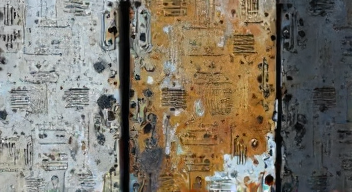 Ich erinnere mich an meine ersten Begegnungen mit Bauschäden durch Streusalz (1/10)