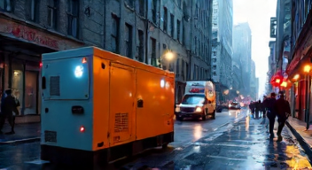 Ich über die Notwendigkeit von Generatoren und Krisenmanagement (1/10)