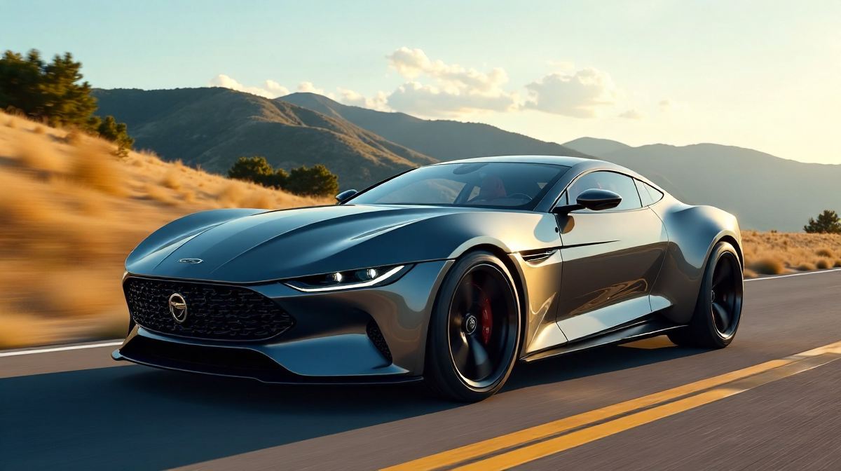 Jensen: Die Wiedergeburt eines Luxus-Sportwagens mit V8-Antrieb