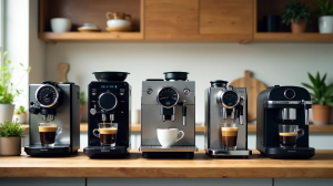 Kaffeevollautomaten im Test: Qualität, Preis und Geschmack im Fokus