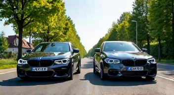 Kraftstoffverbrauch im BMW M5 F10 und F90 (8/10)