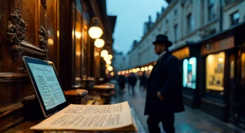 Kulturelle Implikationen: Charles Dickens über digitale Einreise (3/10)