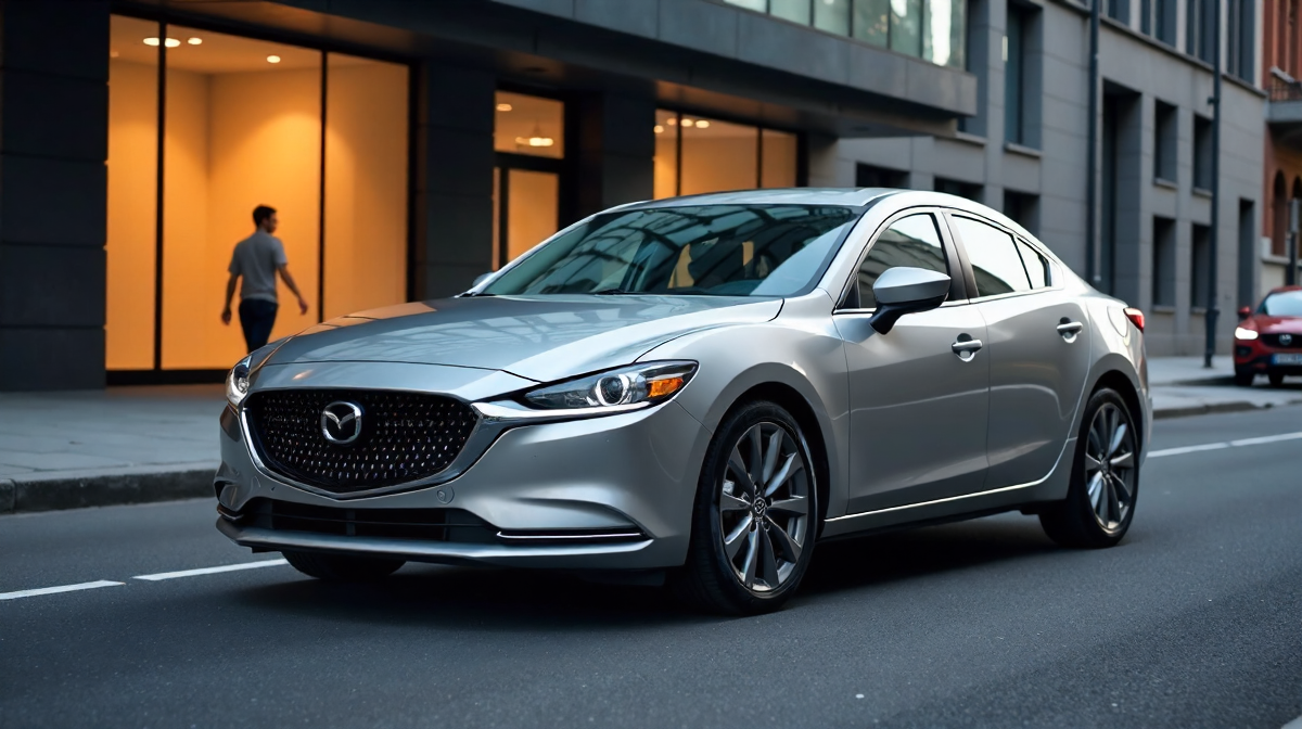 Mazda 6e: Eleganz, Elektroantrieb und Softwareprobleme entschlüsseln