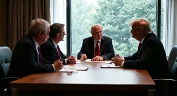 Mein Blick auf Trumps Einfluss und Interventionen (1/10)