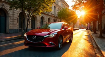 Meine Erinnerungen an den Mazda 6e: Eleganz und Herausforderungen (1/10)