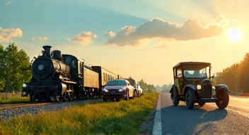 Meine Erinnerungen an die Evolution der Mobilität (1/10)