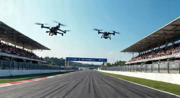 Ökonomische Aspekte der Drohnentechnologie im Rennsport (7/10)