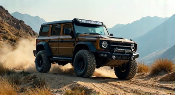 Offroad-Fähigkeiten des Rezvani Tank 2026 (4/10)