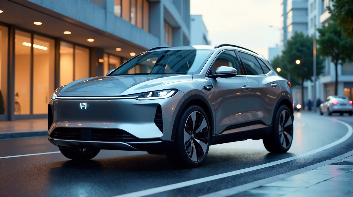 Omoda 7 SHS: Zukunftsweisendes Hybrid-SUV, das Maßstäbe setzt