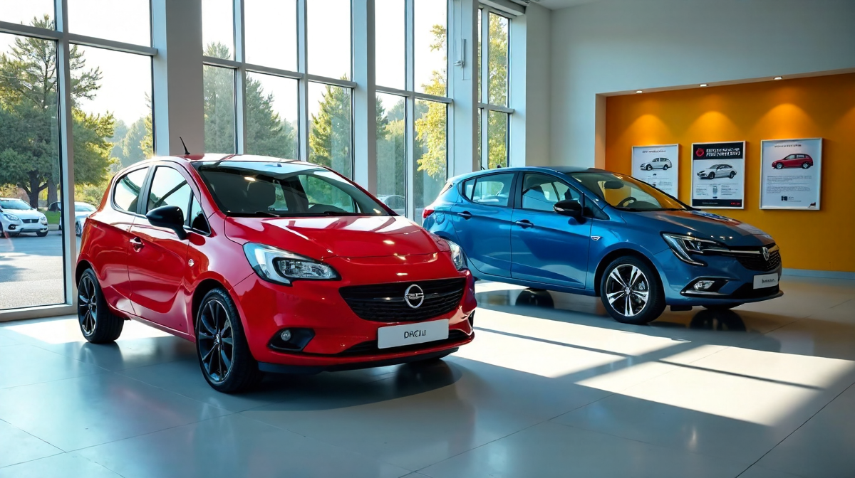 Opel Corsa und Frontera: Preisdrücker, Marktstrategien und Sonderangebote