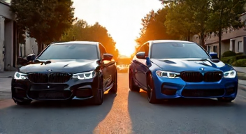 Perspektiven zu BMW M5: F10 vs - F90