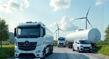 Perspektiven zu Wasserstoff als Antriebstechnologie