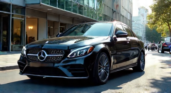 Perspektiven zur C-Klasse von Mercedes-Benz