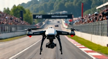 Perspektiven zur Drohnentechnologie im Rennsport