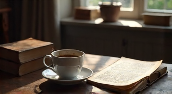 Philosophische Betrachtungen zum Kaffeegenuss (5/10)