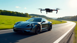 Revolutionäre Technik: Drohne, Rennstrecke, Porsche – Der Fahrlehrer der Zukunft