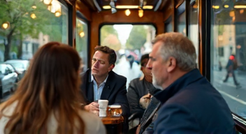 Soziale Aspekte des Fahrens im Sightliner (6/10)