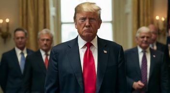 Soziale Einflüsse von Max Weber auf Trumps Politik (6/10)