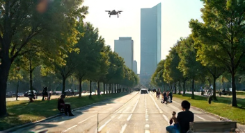 Soziale Implikationen der Drohnentechnologie (5/10)