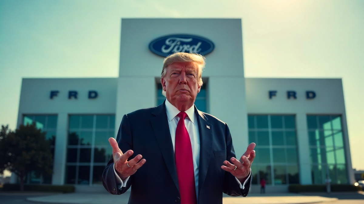 Trump, Ford-Werk, Eklat: Der Skandal um Meinungsfreiheit und Reaktionen