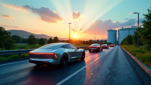 Zukunft der Mobilität: E-Autos, Wasserstoff und innovative Technologien