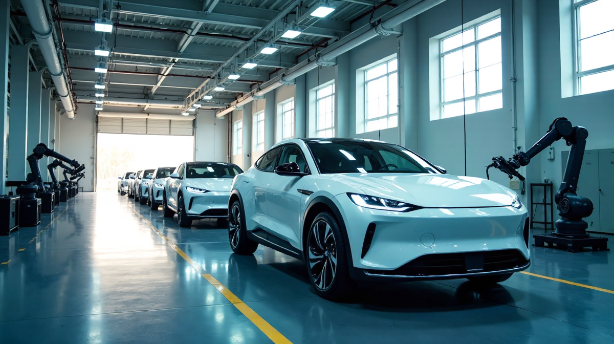 Chinas Traumfabrik: BYD, Automobilindustrie und globale Visionen